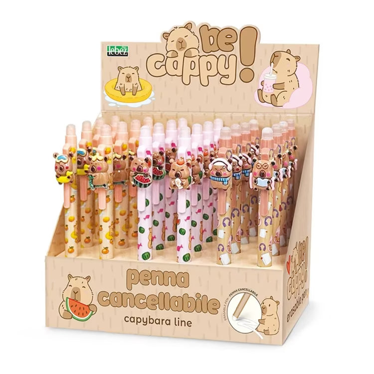 Στυλό Erasable LEBEZ Capybara BeCappy - display box