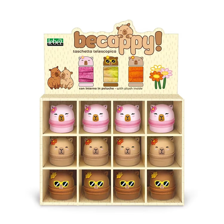 Κασετίνα LEBEZ Capybara - display becappy