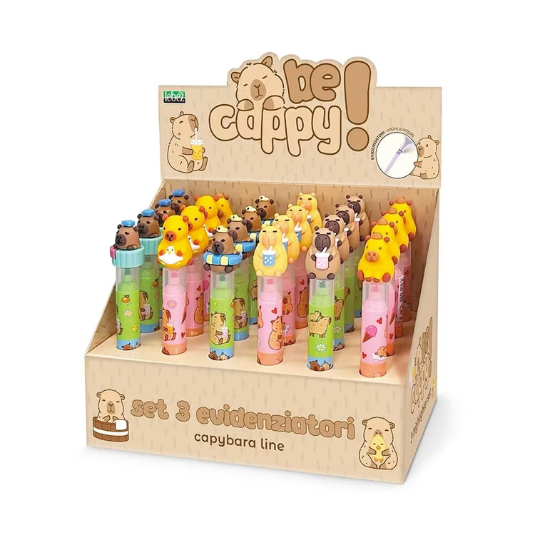 Μαρκαδόροι LEBEZ Capybara - display box