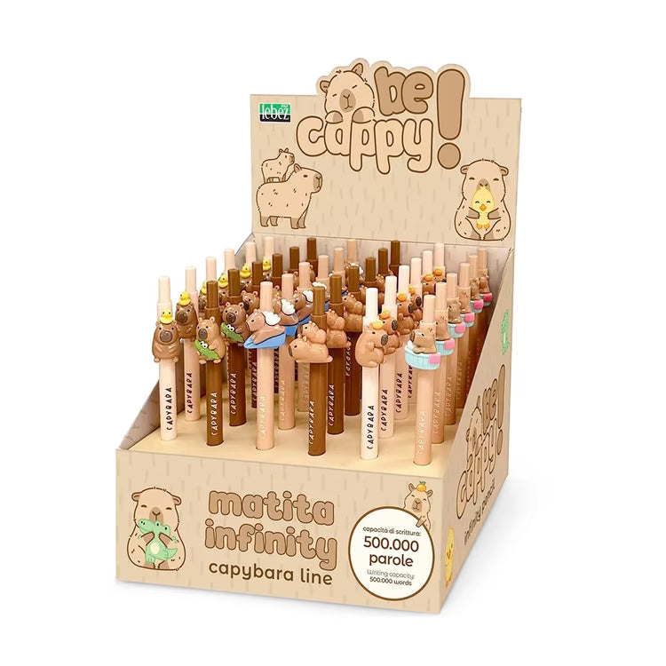 Μολύβι LEBEZ Capybara Infinity - display box