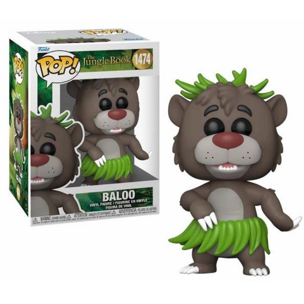 Funko Pop! Disney: The Jungle Book - Baloo #1474 Vinyl Figure