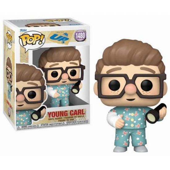 Funko Pop! Disney: UP - Young Carl #1480 Vinyl Figure
