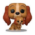 Funko Pop! Disney: Lady & the Tramp (70th Anniversary) - Lady with Puppy #1553 Vinyl Figure