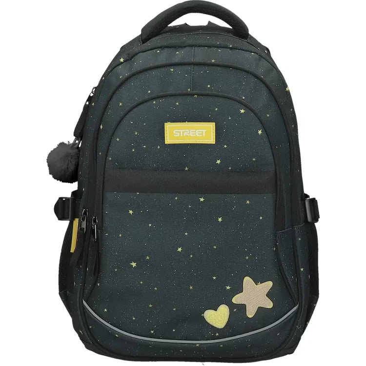 Τσάντα Σχολική Street Active Galactic 33x20x46cm - Εργονομική Πλάτη Air System