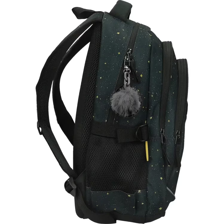 Τσάντα Σχολική Street Active Galactic 33x20x46cm - Εργονομική Πλάτη Air System