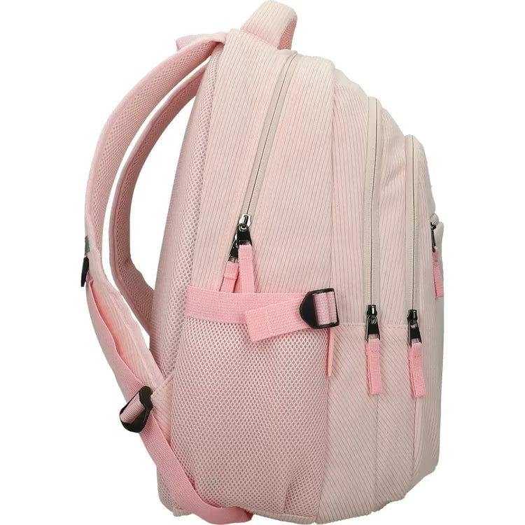 Τσάντα Σχολική Street Infinity Blush 33x22x45cm - Εργονομική Πλάτη Air System