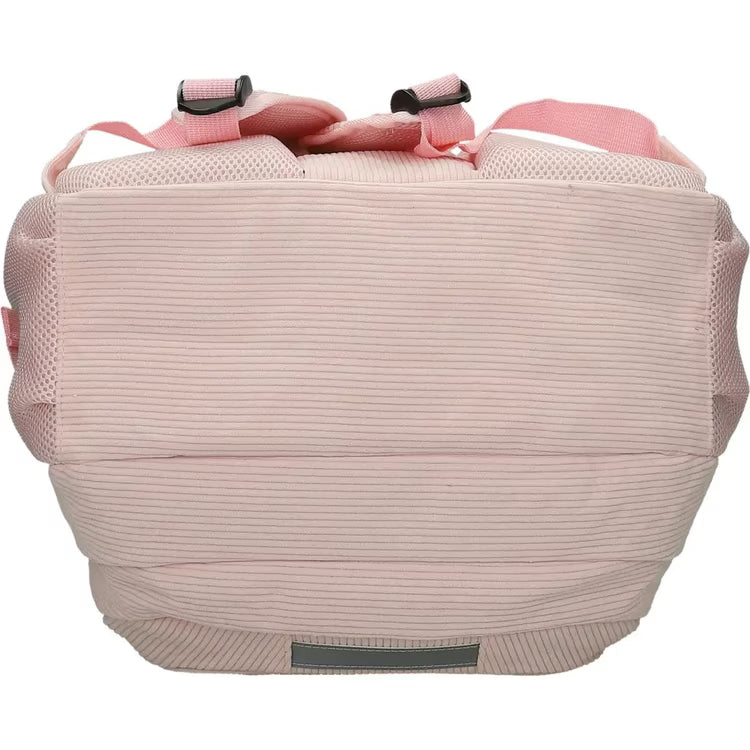 Τσάντα Σχολική Street Infinity Blush 33x22x45cm - Εργονομική Πλάτη Air System