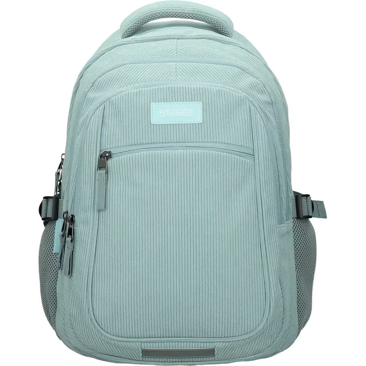 Τσάντα Σχολική Street Infinity Frosted 33x22x45cm - Εργονομική Πλάτη Air System