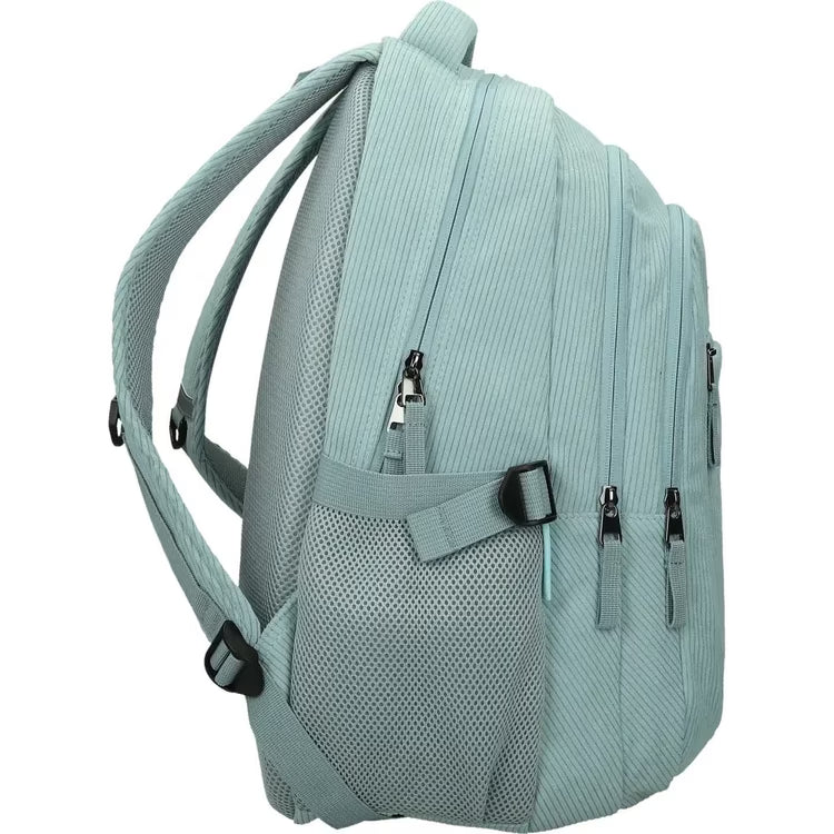 Τσάντα Σχολική Street Infinity Frosted 33x22x45cm - Εργονομική Πλάτη Air System