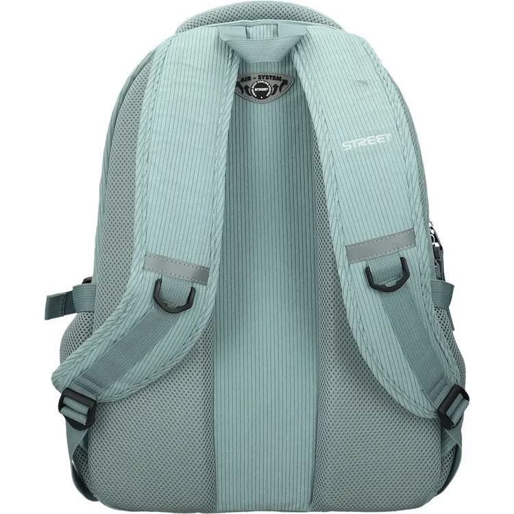Τσάντα Σχολική Street Infinity Frosted 33x22x45cm - Εργονομική Πλάτη Air System
