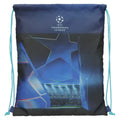 Σάκος Γυμναστηρίου Champions League Blue 34x43cm