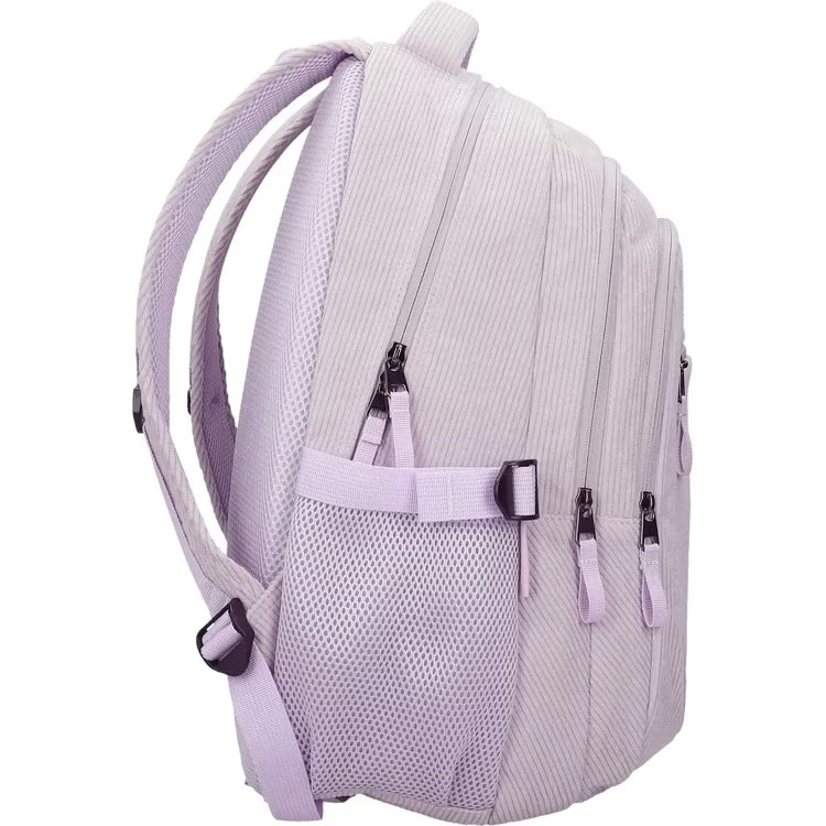 Τσάντα Σχολική Street Infinity Velvet 33x22x45cm - Εργονομική Πλάτη Air System