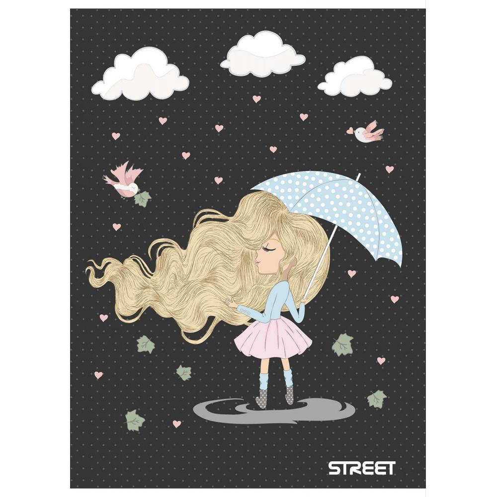 Street Cute - Κορίτσι με ομπρέλα