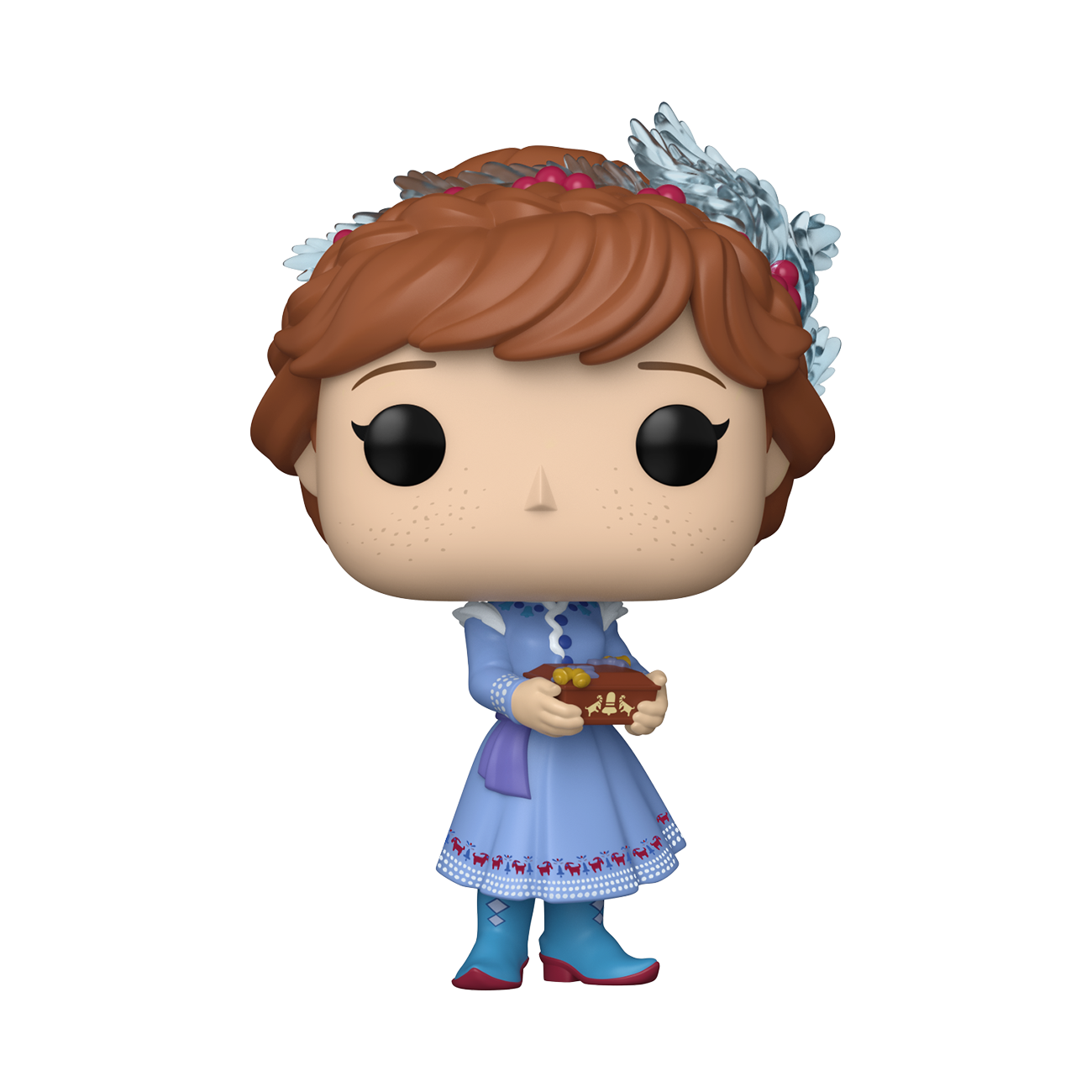 Funko Pop! Disney: Princess Holiday - Anna #1616 Vinyl Figure