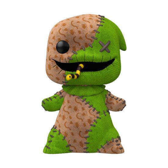 Funko Pop! Disney: The Nightmare Befoire Christmas (Patchwork) - Oogie Boogie #1634 Vinyl Figure