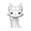 Funko Pop! Disney: Sleeping Beauty (Sketched) - Maleficent #1648 Vinyl Figure