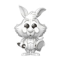 Funko Pop! Disney: Alice in Wonderland (Sketched) - White Rabbit #1650 Vinyl Figure