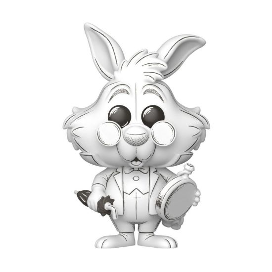 Funko Pop! Disney: Alice in Wonderland (Sketched) - White Rabbit #1650 Vinyl Figure