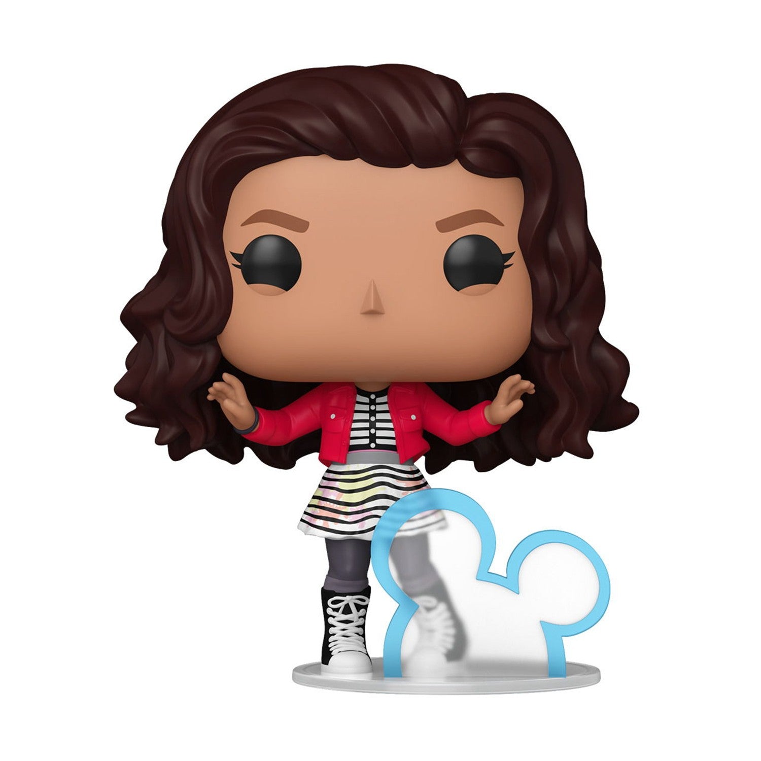 Funko Pop! Disney Channel: Throwback Shake It Up - Rocky with Disney Icon #1688 Vinyl Figure