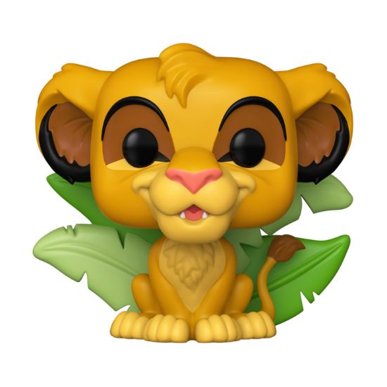 Funko Pop! Disney: The Lion King - Simba (Special Edition) #1733 Vinyl Figure
