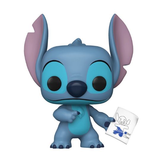 Funko Pop! Disney: Lilo & Stitch - Stitch with Mood Chart #1744 Vinyl Figure