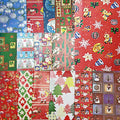 Κόλλα Περιτυλίγματος Xmas 51x75cm JustNote 3967