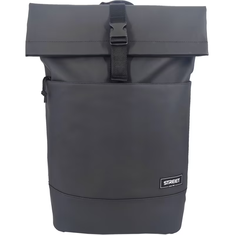 Τσάντα Backpack Fashion Street Rollup "Black"