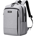 ΤΣΑΝΤΑ BACKPACK STREET ELITE GREY 46x32x17cm (θηκη για laptop)