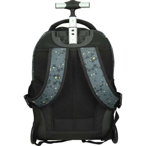 ΤΣΑΝΤΑ ΣΧΟΛΙΚΗ STREET TROLLEY MAGIC 34x22x47 cm (με εργονομική πλάτη air system και σκληρό πάτο)