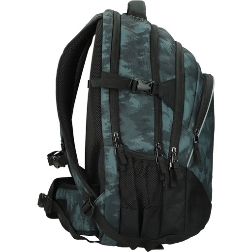 ΤΣΑΝΤΑ ΣΧΟΛΙΚΗ STREET ESCAPE SPRUCE 33x23x46cm (με εργονομική πλάτη air system)