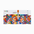 Μαρκαδόροι Art Carioca Plus Σετ 24 Χρωμάτων – Κωδικός 10345207