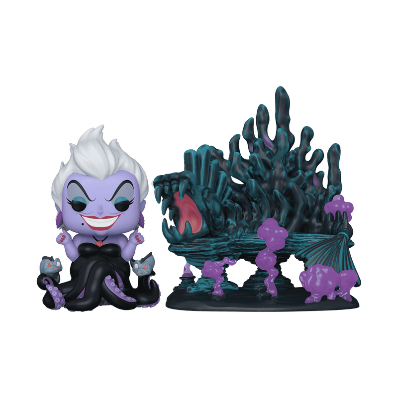Funko Pop! Town: Disney Villains - Ursula's Lair #43 Vinyl Figure