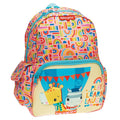 Τσάντα Πλάτης Νηπίου Ανατομική Fisher Price 30x25x15cm