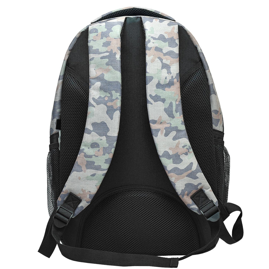 Σακίδιο Οβαλ Maui Retro Camo 48x30x28cm
