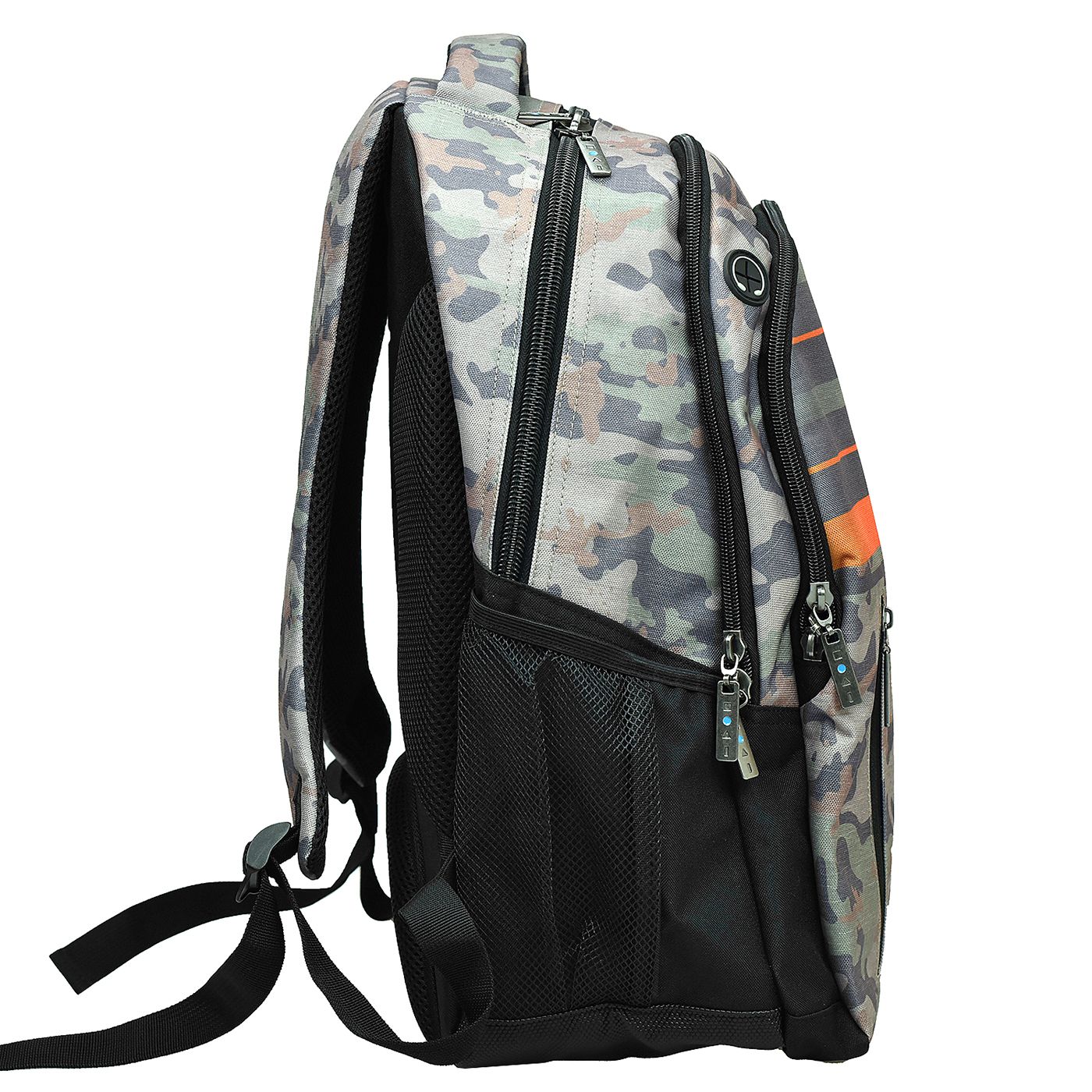 Σακίδιο Οβαλ Maui Retro Camo 48x30x28cm