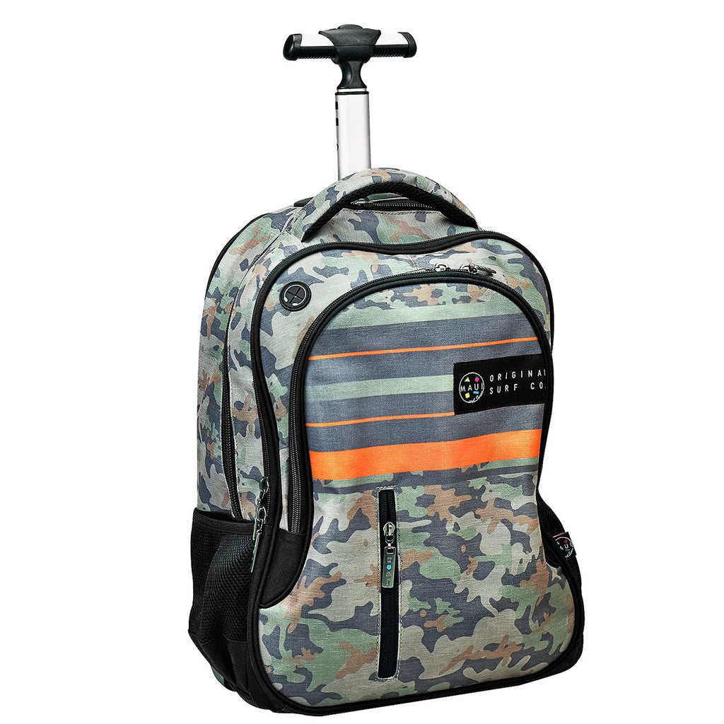 Τρόλευ Τσάντα Maui Retro Camo 53x37x28cm