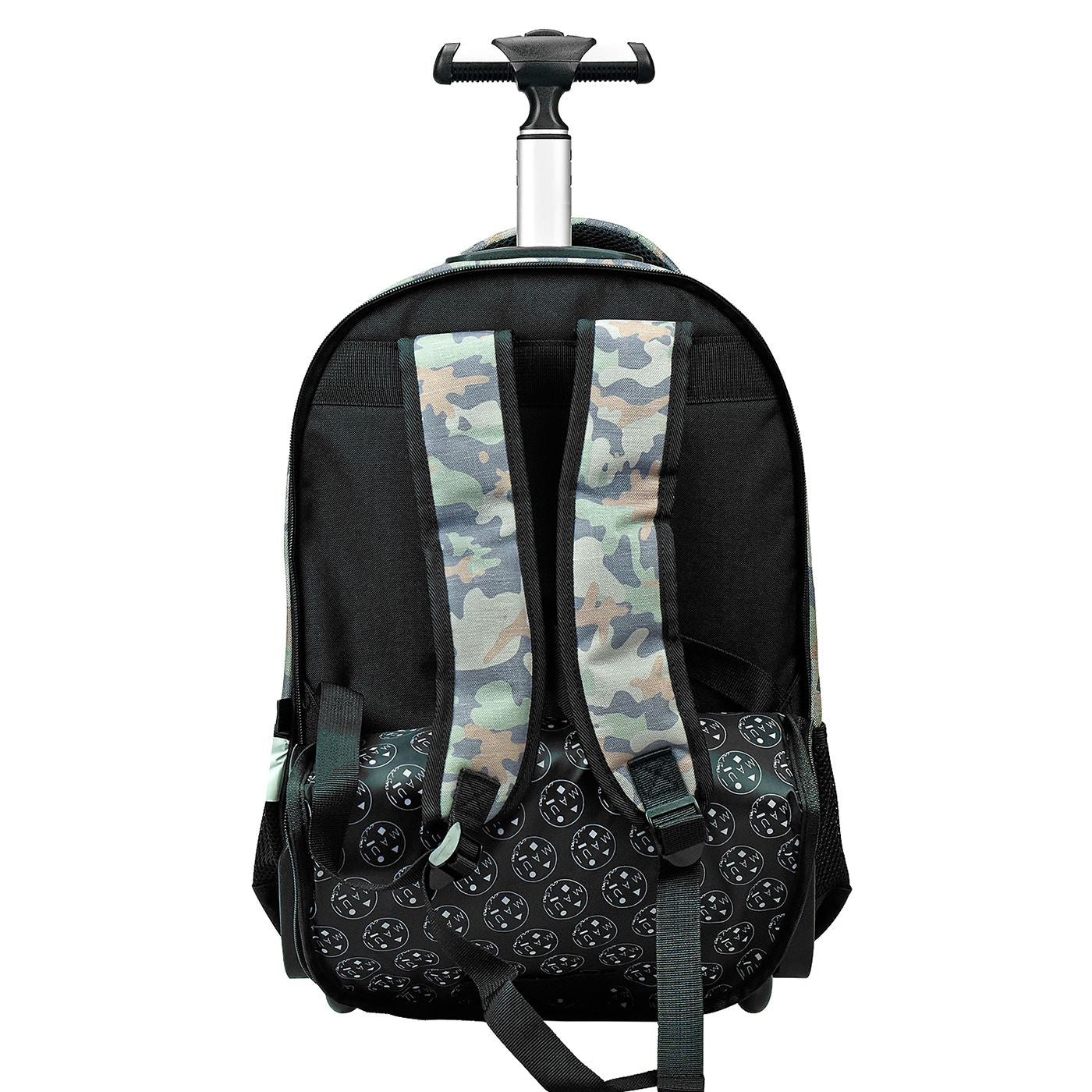 Τρόλευ Τσάντα Maui Retro Camo 53x37x28cm
