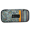 Κασετίνα Βαρελάκι Οβαλ Maui Retro Camo 10χ23χ6cm