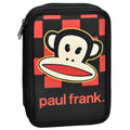 Κασετίνα Διπλή Γεμάτη Paul Frank Party Fever 20x14x4cm