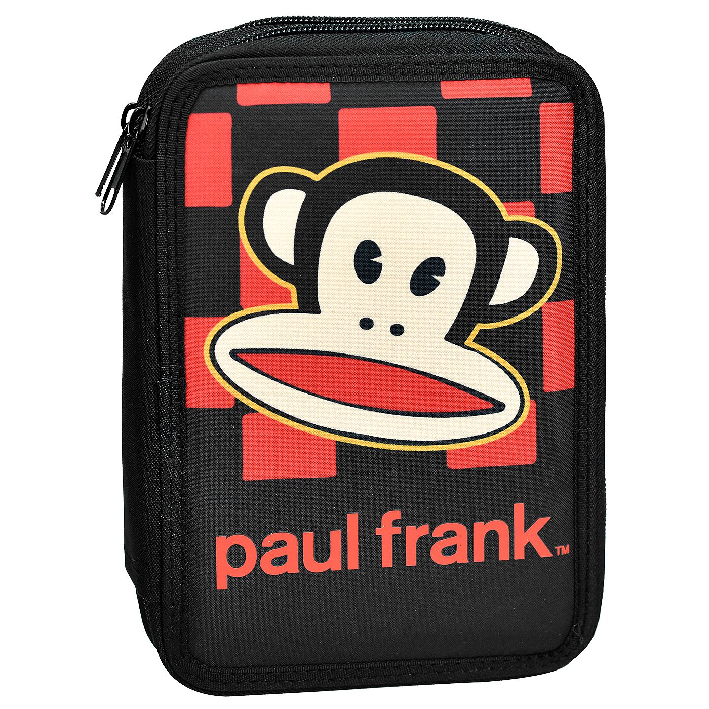 Κασετίνα Διπλή Γεμάτη Paul Frank Party Fever 20x14x4cm