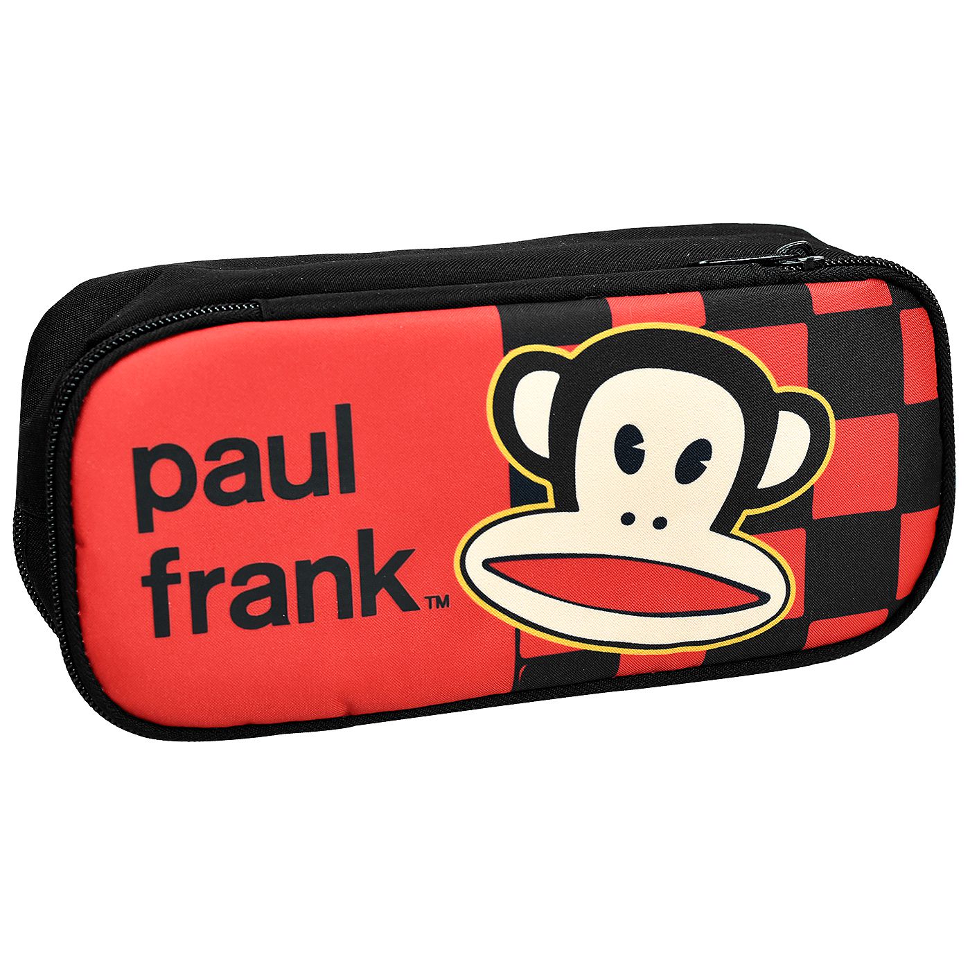Κασετίνα Βαρελάκι Οβαλ Paul Frank Party Fever 10χ23χ6cm