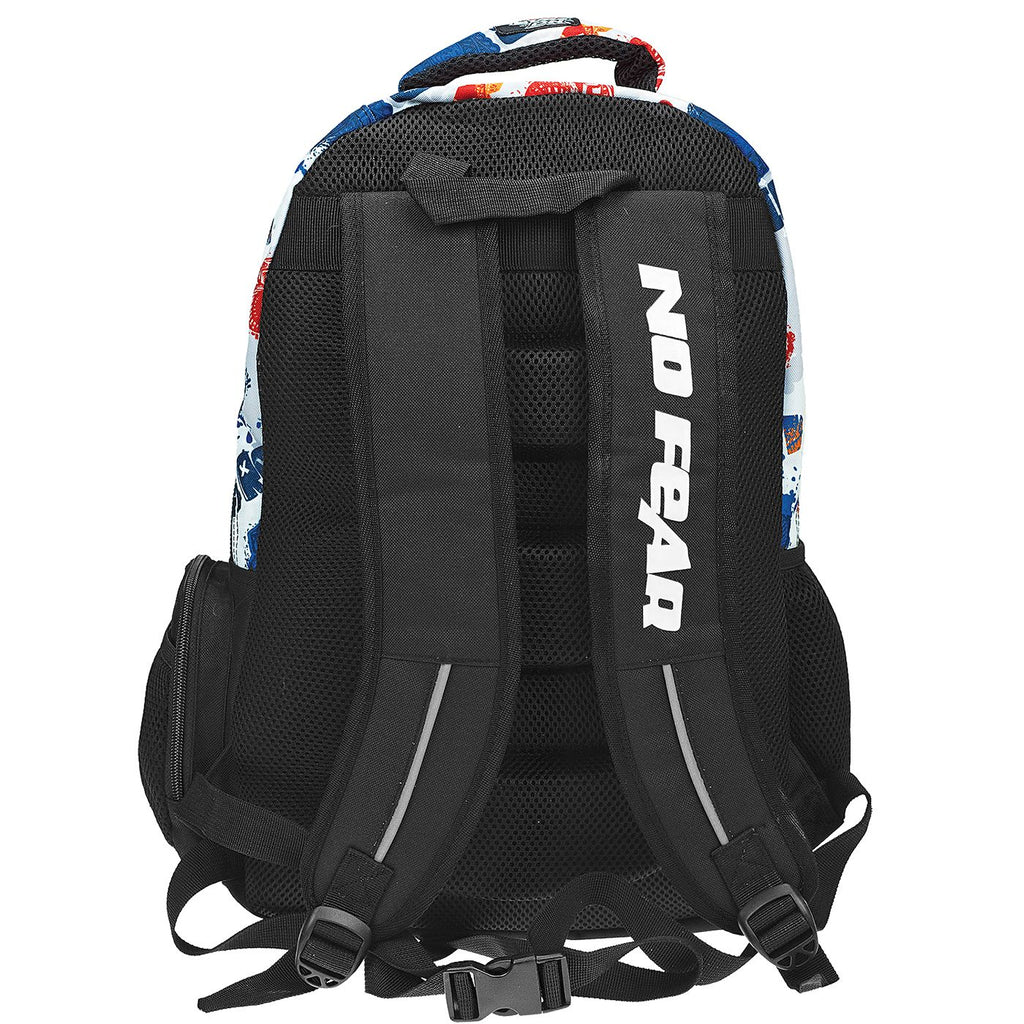 Σακίδιο Οβαλ no Fear off Road 48x30x28cm