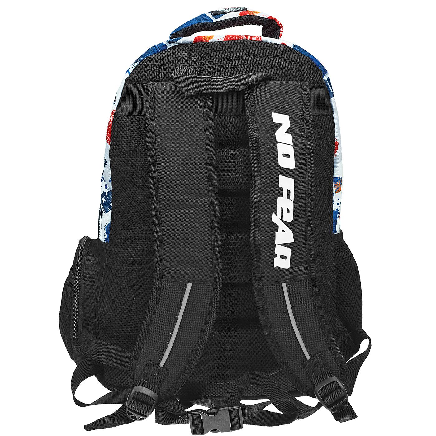 Σακίδιο Οβαλ no Fear off Road 48x30x28cm
