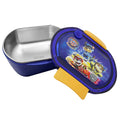 Δοχείο Φαγητού Stainless Steel & Πλαστικό pp 680ml paw Patrol 16,5x6,5x15cm 680ml