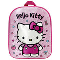 Τσάντα Πλάτης Νηπίου Hello Kitty 3d 31cm