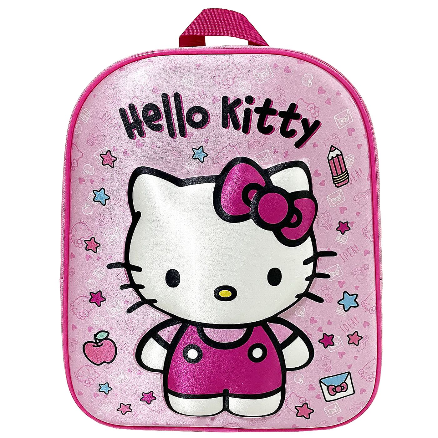 Τσάντα Πλάτης Νηπίου Hello Kitty 3d 31cm