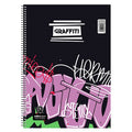 Τετράδιο SALCO "Graffiti" 17x25cm – 3 Θέματα