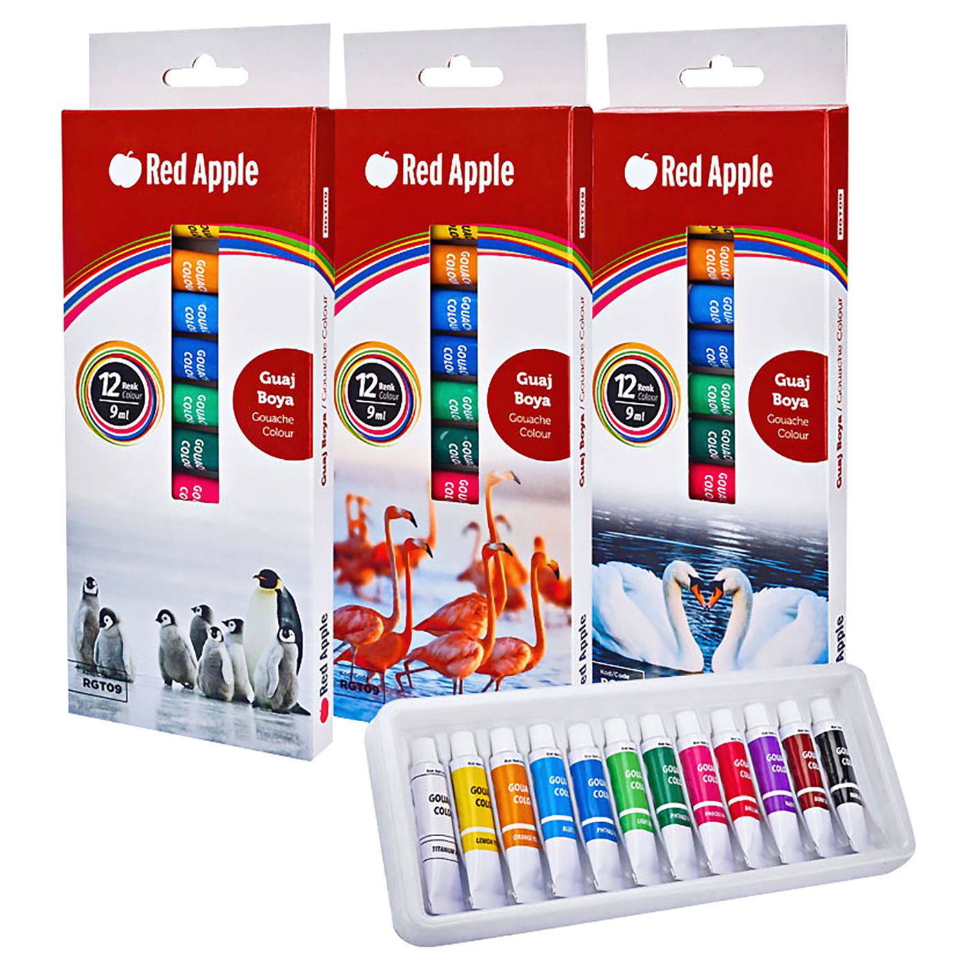 ΤΕΜΠΕΡΕΣ ΣΩΛΗΝΑΡΙΑ ΠΑΚ 12x9mL