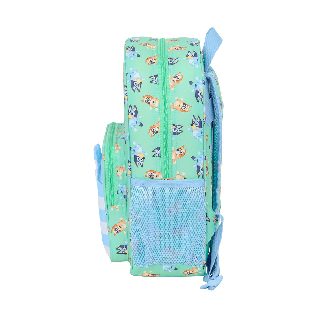 Safta Bluey Sisters – Τρόλεϊ Σακίδιο Πλάτης (Αφαιρούμενο) Small (612533185)
