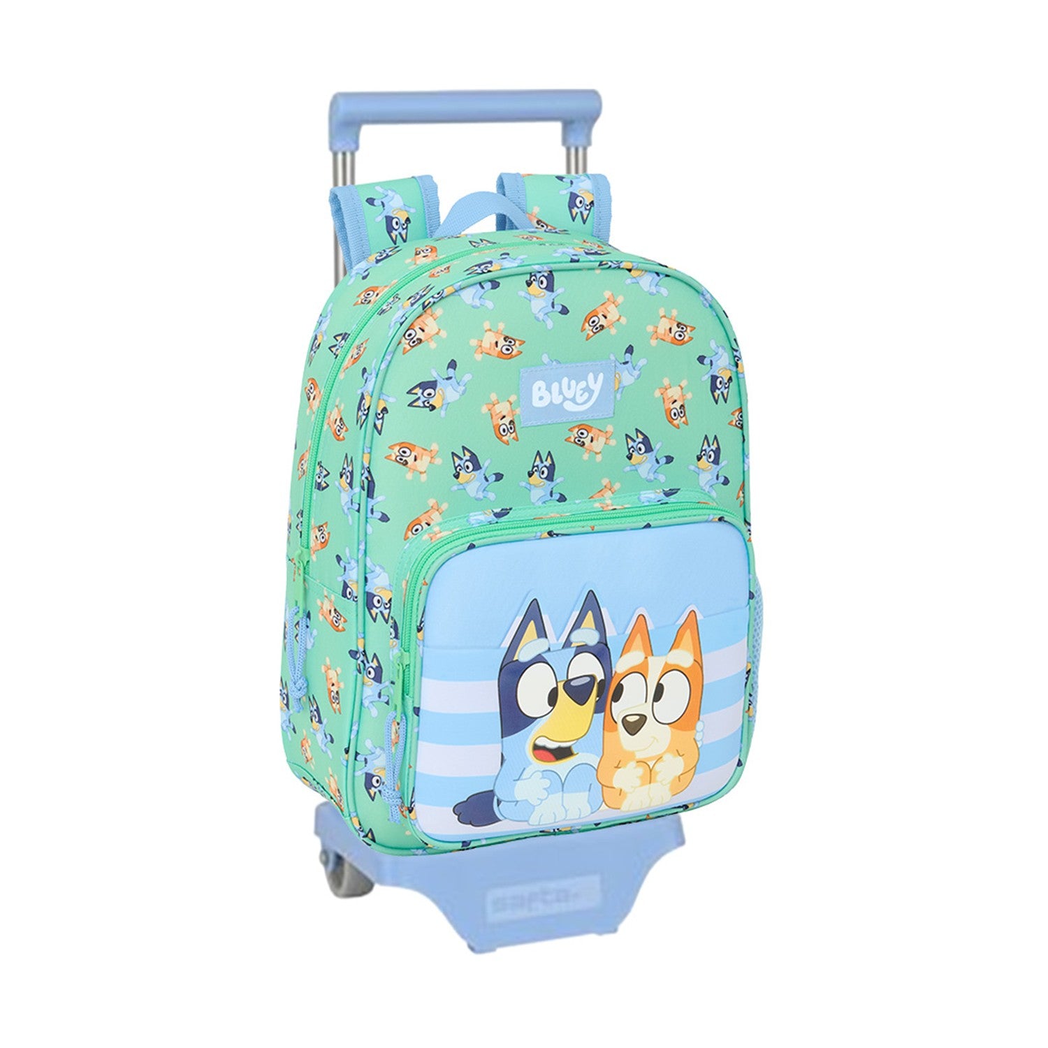Safta Bluey Sisters – Τρόλεϊ Σακίδιο Πλάτης (Αφαιρούμενο) Small (612533185)
